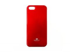 Apple Obal / kryt na Apple iPhone 4S červený - JELLY
