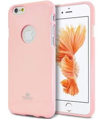 Apple Obal / kryt na Apple iPhone 6 Plus / 6S Plus sv. růžový - JELLY