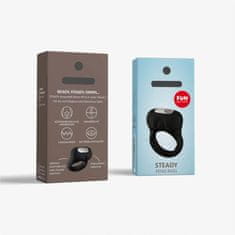 Fun Factory Fun Factory Steady Vibrating Cock Ring Black