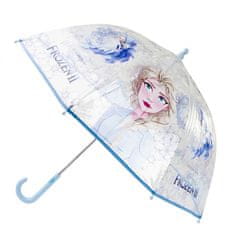 Cerda Dětský deštník DISNEY FROZEN Elsa Transparent, 2400000616