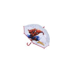 Cerda Dětský deštník SPIDERMAN Transparent, 2400000615