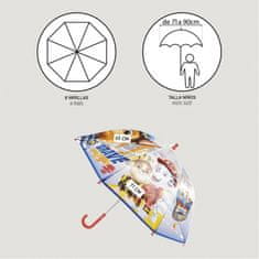 Cerda Dětský deštník PAW PATROL Movie Transparent, 2400000611