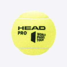 Head Padelové míčky HEAD PADEL PRO