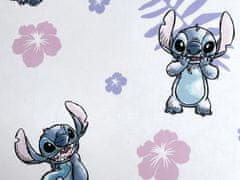 Jerry Fabrics Napinací prostěradlo pro děti Disney Stitch