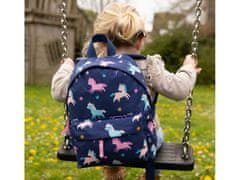 Vadobag Modrý batoh pro děti s jednorožci