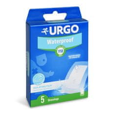 URGO Waterproof voděolná náplast Aquafilm 10 ks, 20x72 mm