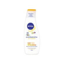 Nivea Nivea - Children's sun lotion SPF 50 + Sun Kids (Pure & Sensitive Sun Lotion) 200 ml 200ml 