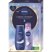 Nivea Nivea - Caring Moment Set - Dárková sada tělové péče 