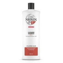 Nioxin Nioxin - System 4 Shampoo Cleanser - Cleansing shampoo for fine colored, significantly thinning hair 300ml 