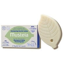 Mustela Mustela - Shampoo & Body Cleansing Bar - Tuhý šampon a sprchový gel 2 v 1 75ml