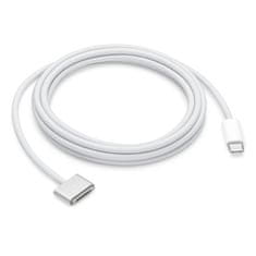 Apple USB-C - MagSafe 3 kabel 2m, stříbrný Stříbrná
