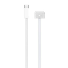 Apple USB-C - MagSafe 3 kabel 2m, stříbrný Stříbrná