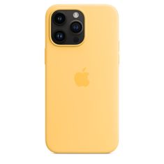Apple silikonový kryt s MagSafe na iPhone 14 Pro Max Slunečně žlutá