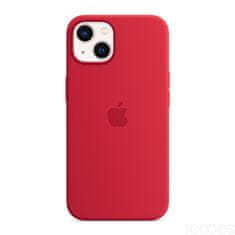 Apple silikonový kryt s MagSafe na iPhone 13 Mini Červená