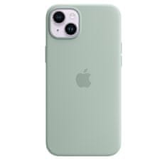 Apple silikonový kryt s MagSafe na iPhone 14 Plus Dužnatkově modrá
