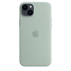 Apple silikonový kryt s MagSafe na iPhone 14 Plus Dužnatkově modrá