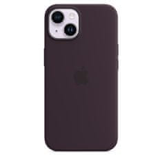 Apple silikonový kryt s MagSafe na iPhone 14 Bezinkově fialová