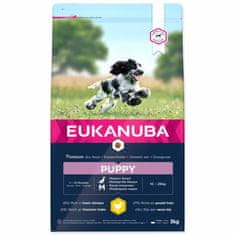 Eukanuba Krmivo Puppy Medium 3kg