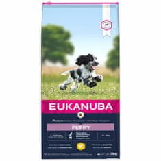 Eukanuba Krmivo Puppy Medium 15kg