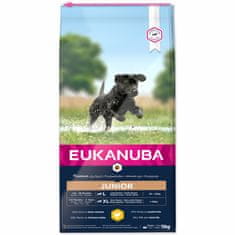 Eukanuba Krmivo Junior Large & Giant 15kg