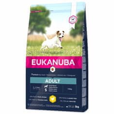 Eukanuba Krmivo Adult Small 3kg