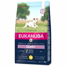 Eukanuba Krmivo Puppy Small 3kg