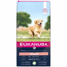 Eukanuba Krmivo Senior Large & Giant Lamb 12kg