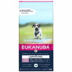 Eukanuba Krmivo Puppy & Junior Large & Giant Grain Free Ocean Fish 12kg