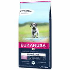 Eukanuba Krmivo Puppy & Junior Large & Giant Grain Free Ocean Fish 12kg