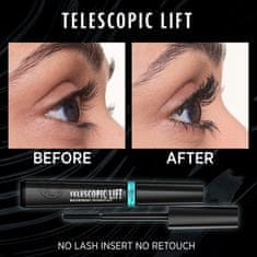 L’ORÉAL PARIS Extra prodlužující voděodolná řasenka Telescopic Lift (Waterproof Mascara) 8 ml (Odstín Black)