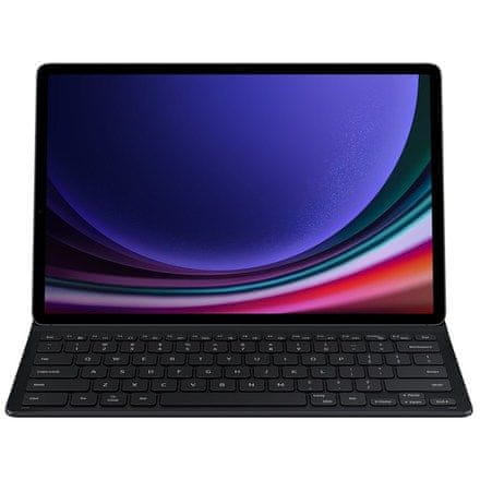 Samsung Pouzdro na tablet s klávesnicí Galaxy Tab S9+ Book Cover Keyboard Slim - černé