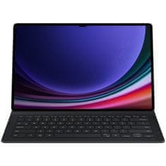 Samsung Pouzdro na tablet s klávesnicí Galaxy Tab S9 Ultra Book Cover Keyboard Slim - černé