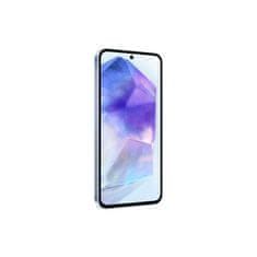 Samsung Mobilní telefon Galaxy A55 5G 8 GB / 128 GB - Awesome Iceblue