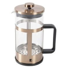 Bergner Konvice na čaj a kávu BG-38327-CP French Press 1000 ml Copper