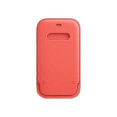 Apple Originální Apple kožené pouzdro MagSafe pro iPhone 12 / iPhone 12 Pro - Hnědá KP28797