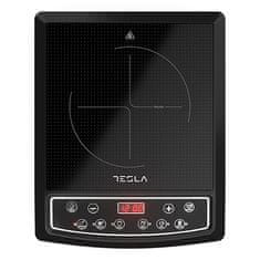 TESLA Vařič , IC200B, indukční, jednoplotýnka, digitální displej, 1800 W