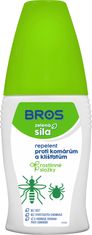 BROS Repelent ZELENÁ SÍLA proti komárům a klíšťatům 50ml