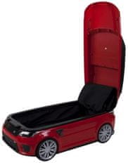 LEBULA Odrážedlo Range Rover červený kufr