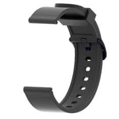 BStrap Silicone V4 řemínek na Garmin Vivoactive 5, black