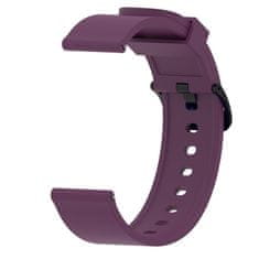 BStrap Silicone V4 řemínek na Garmin Vivoactive 5, dark purple