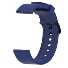 BStrap Silicone V4 řemínek na Garmin Vivoactive 5, dark blue