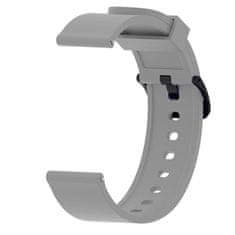 BStrap Silicone V4 řemínek na Garmin Vivoactive 5, gray