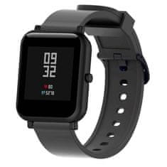 BStrap Silicone V4 řemínek na Garmin Vivoactive 5, black