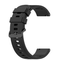 BStrap Silicone V3 řemínek na Garmin Vivoactive 5, black