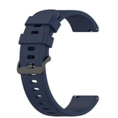 BStrap Silicone V3 řemínek na Garmin Vivoactive 5, dark blue