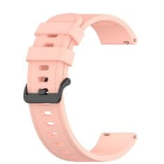 BStrap Silicone V3 řemínek na Garmin Vivoactive 5, sand pink