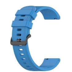 BStrap Silicone V3 řemínek na Garmin Vivoactive 5, ocean blue