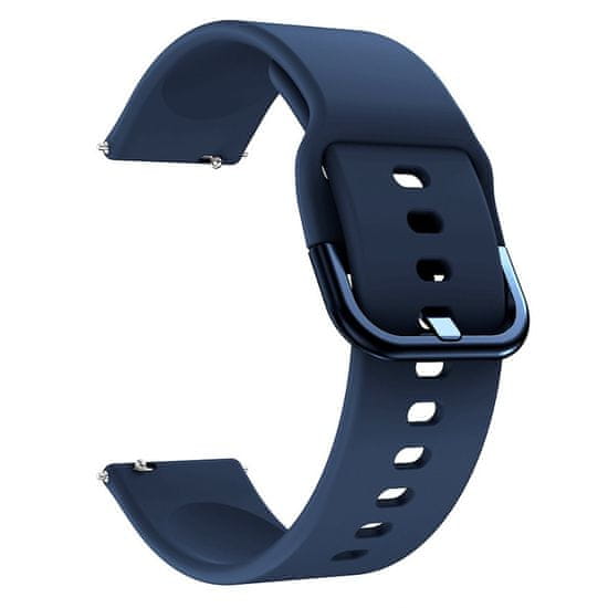 BStrap Silicone V2 řemínek na Garmin Vivoactive 5, dark blue