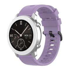 BStrap Silicone V3 řemínek na Garmin Vivoactive 5, purple