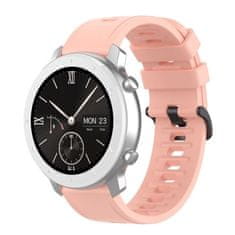 BStrap Silicone V3 řemínek na Garmin Vivoactive 5, sand pink